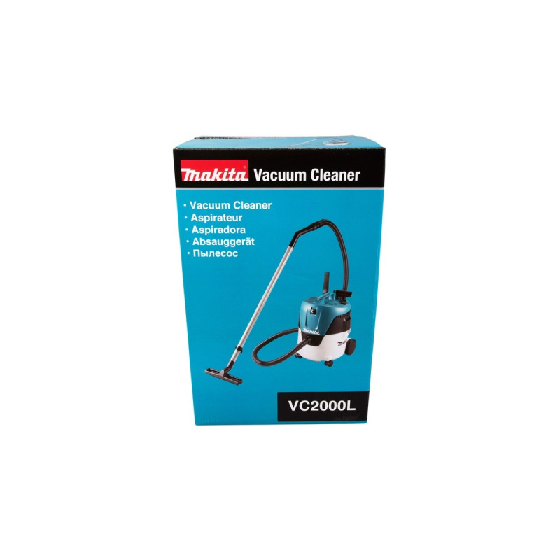 Makita VC2000L, Nass-/Trockensauger(blau/weiß)