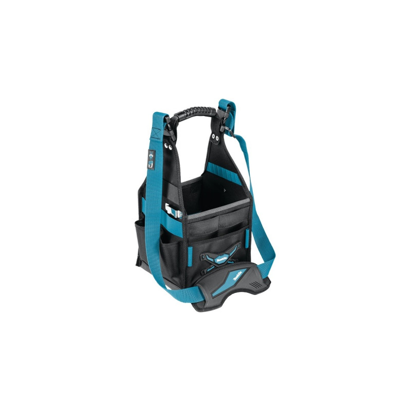 Makita Werkzeugtasche quadratisch E-05480(schwarz/blau)