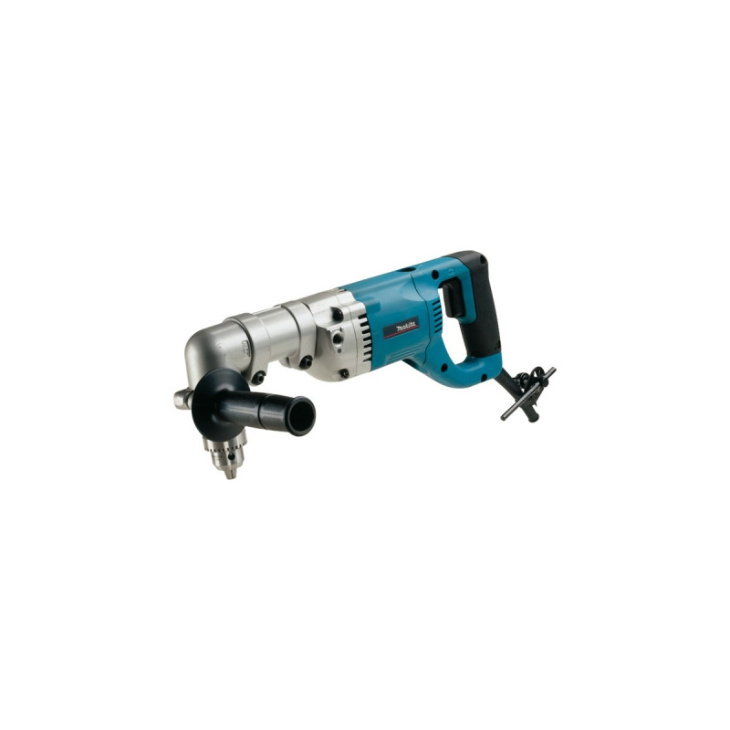 Makita Winkelbohrmaschine DA4000LR(blau/silber, Transportkoffer, 710 Watt)