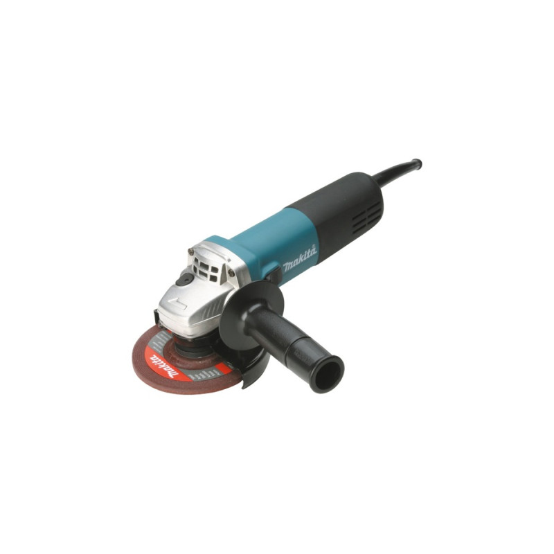 Makita Winkelschleifer 9558HNRG, 125mm, 840 Watt(blau/schwarz, 840 Watt)
