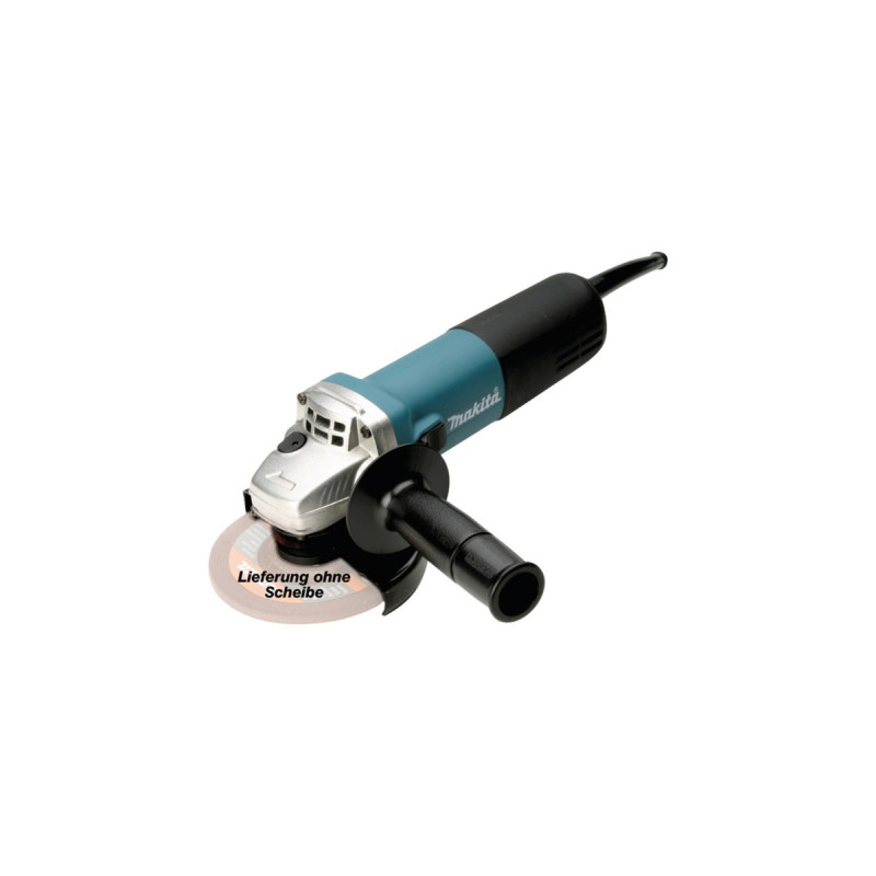 Makita Winkelschleifer 9558NBRZ, 125mm, 840 Watt(blau/schwarz, 840 Watt)