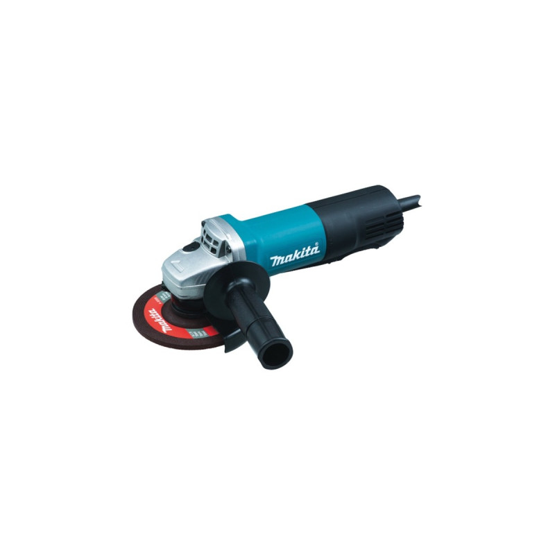 Makita Winkelschleifer 9558PBGY 125 mm(blau/schwarz, 840 Watt)