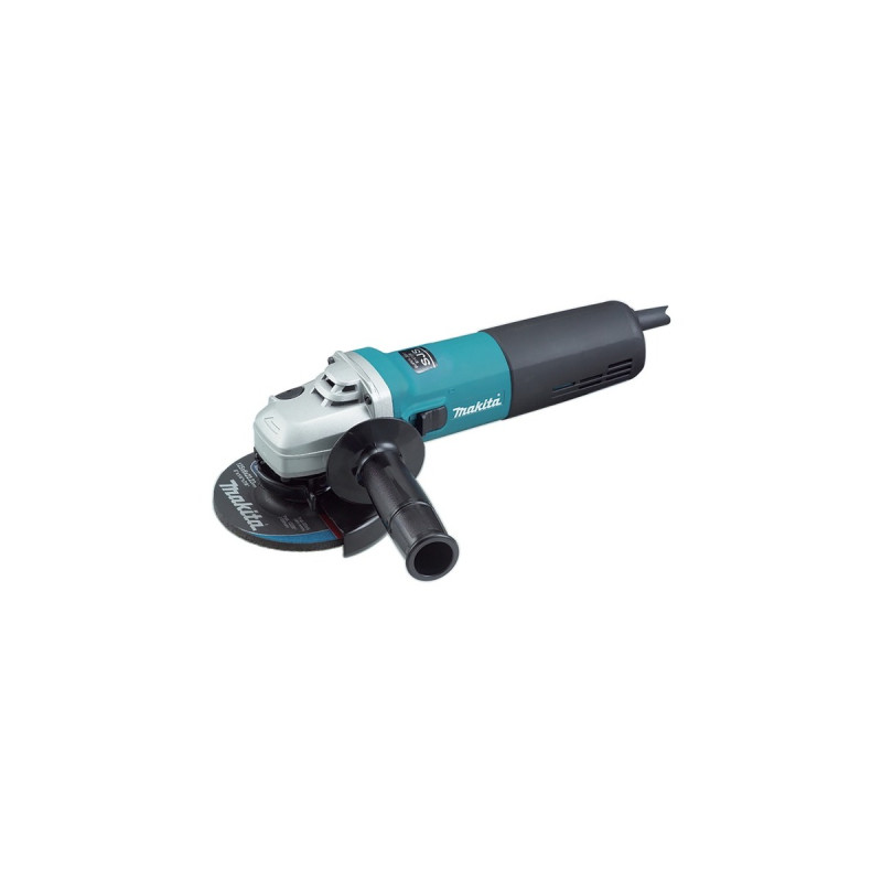 Makita Winkelschleifer 9565HR(blau/schwarz, 1.100 Watt)