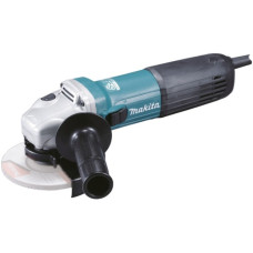 Makita Winkelschleifer GA5040RZ1, 125mm(blau/schwarz, 1.100 Watt, ohne Superflansch)