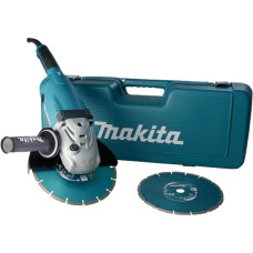Makita Winkelschleifer GA9020RFK3(blau/schwarz, 2.200 Watt, Koffer)