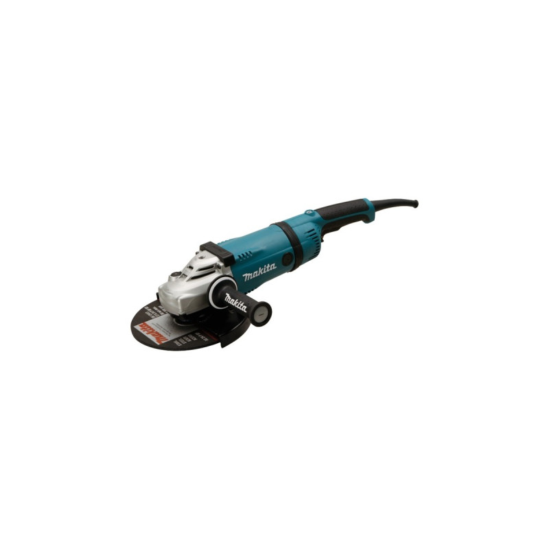 Makita Winkelschleifer GA9030RF01(blau/schwarz, 2.400 Watt)