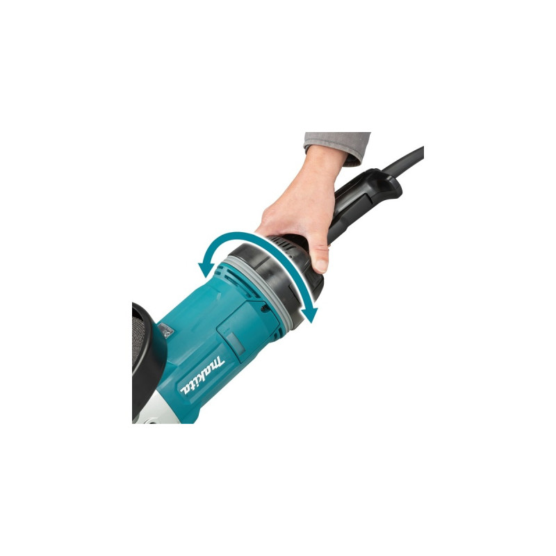 Makita Winkelschleifer GA9070X1(blau/schwarz, 2.800 Watt)