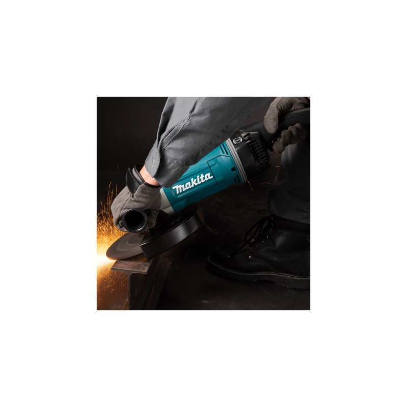 Makita Winkelschleifer GA9070X1(blau/schwarz, 2.800 Watt)