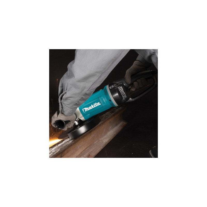 Makita Winkelschleifer GA9071X1(blau/schwarz, 2.800 Watt)