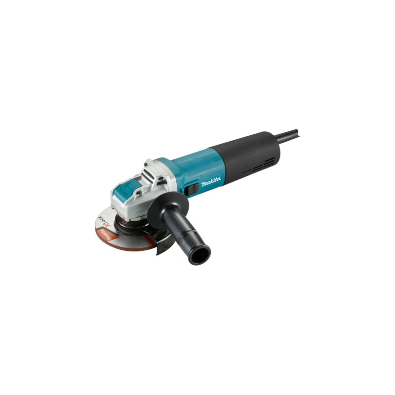 Makita X-LOCK Winkelschleifer GA5080RX02, 125mm(blau/schwarz, 1.400 Watt)