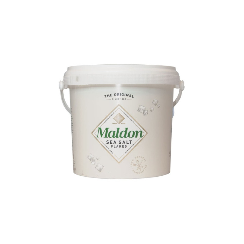 Maldon Sea Salt Flakes, Gewürz(570 g, Eimer)