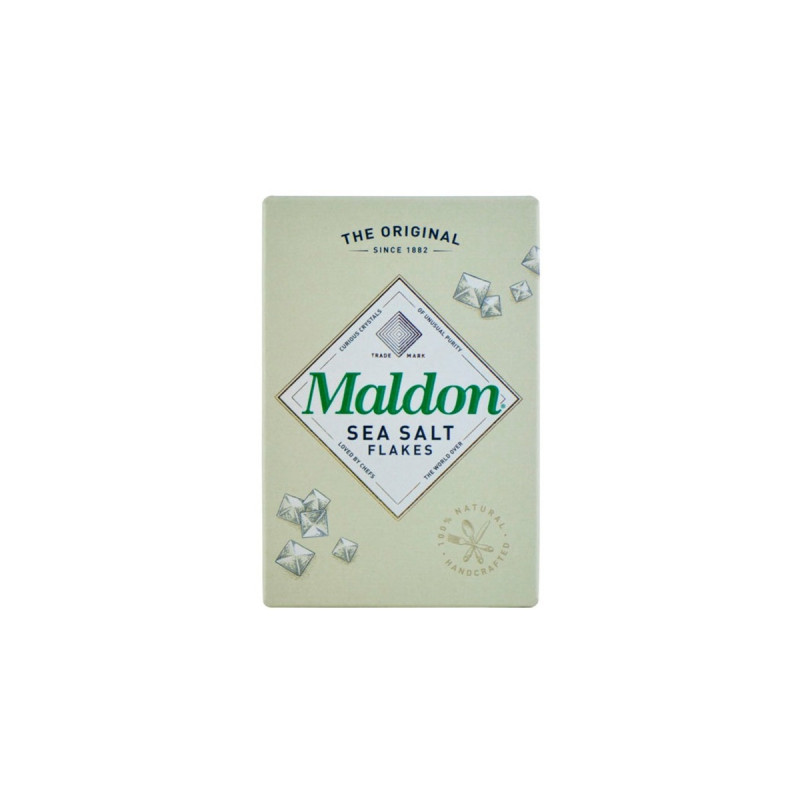 Maldon Sea Salt Flakes, Gewürz(125 g, Faltschachtel)