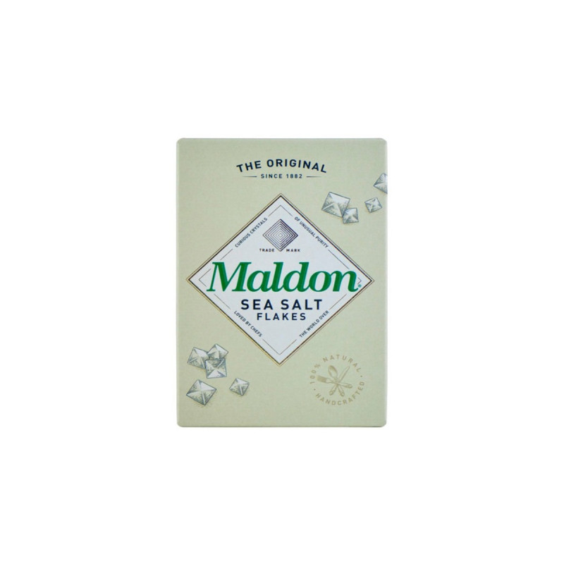 Maldon Sea Salt Flakes, Gewürz(250 g, Faltschachtel)