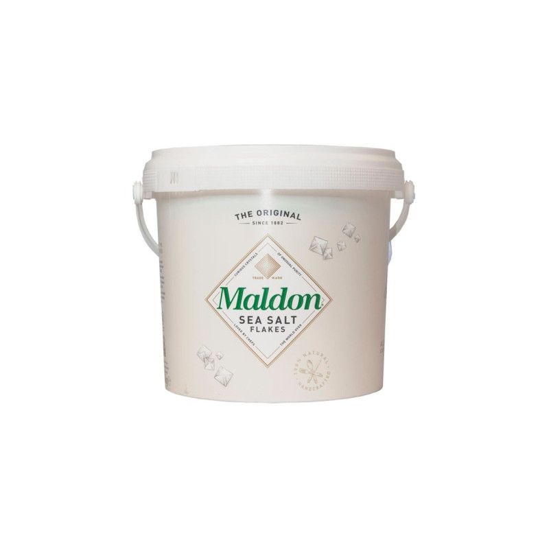 Maldon Sea Salt Flakes, Gewürz(1,4 kg, Eimer)