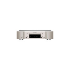 Marantz CD6007, CD-Player(silber/gold, Stereo Cinch, Optisch, Koaxial)