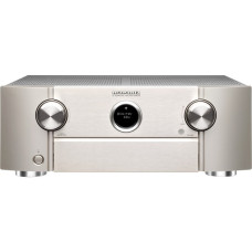 Marantz SR6015, AV-Receiver(silber/gold, Dolby Atmos, WLAN, Bluetooth)