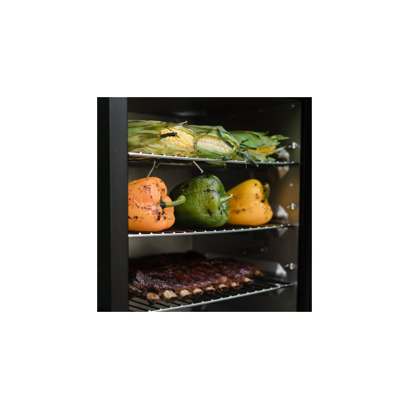 Masterbuilt 710 Wifi Digital Electric Smoker(schwarz, WiFi-Steuerung)