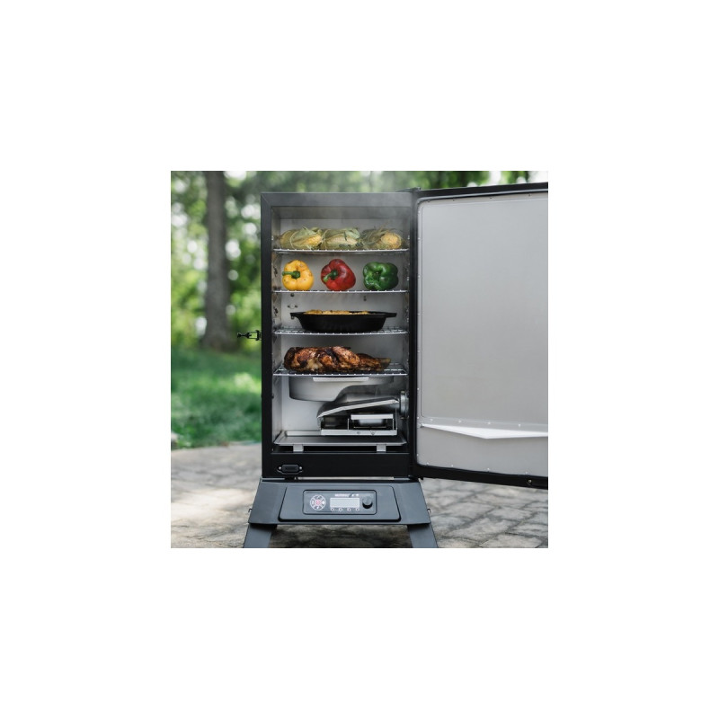 Masterbuilt 710 Wifi Digital Electric Smoker(schwarz, WiFi-Steuerung)