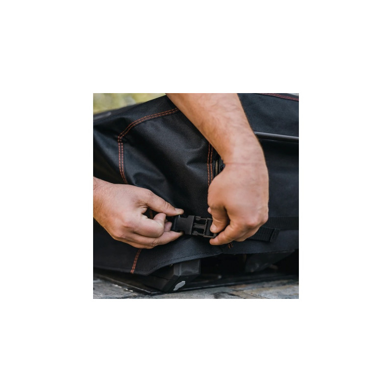 Masterbuilt Abdeckhaube für tragbarer Holzkohlegrill, Abdeckplane(schwarz)