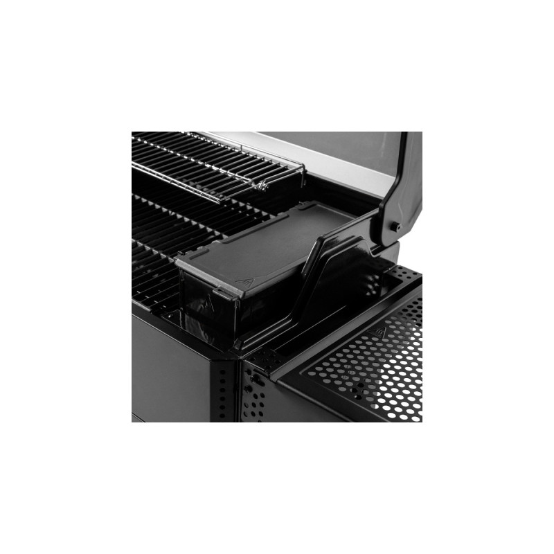 Masterbuilt Autoignite Series 545 digitaler Holzkohlegrill + Smoker(schwarz, WiFi-Steuerung)