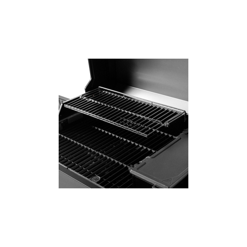 Masterbuilt Autoignite Series 545 digitaler Holzkohlegrill + Smoker(schwarz, WiFi-Steuerung)
