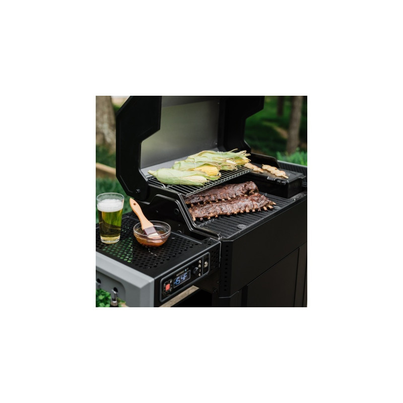 Masterbuilt Autoignite Series 545 digitaler Holzkohlegrill + Smoker(schwarz, WiFi-Steuerung)