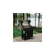 Masterbuilt Autoignite Series 545 digitaler Holzkohlegrill + Smoker(schwarz, WiFi-Steuerung)