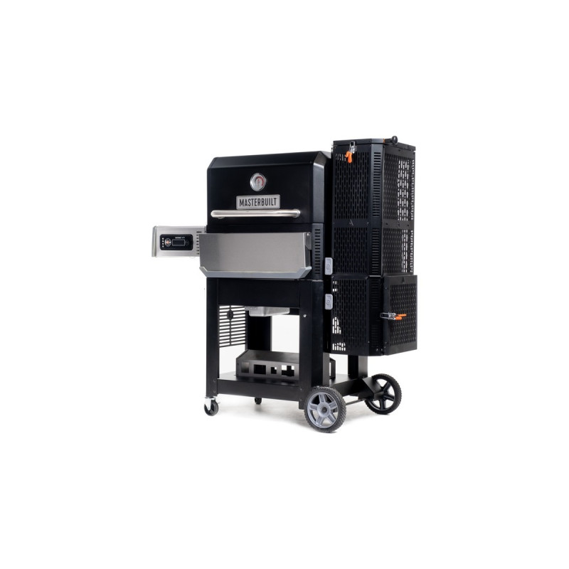 Masterbuilt Holzkohlegrill + Smoker Gravity 800(schwarz)
