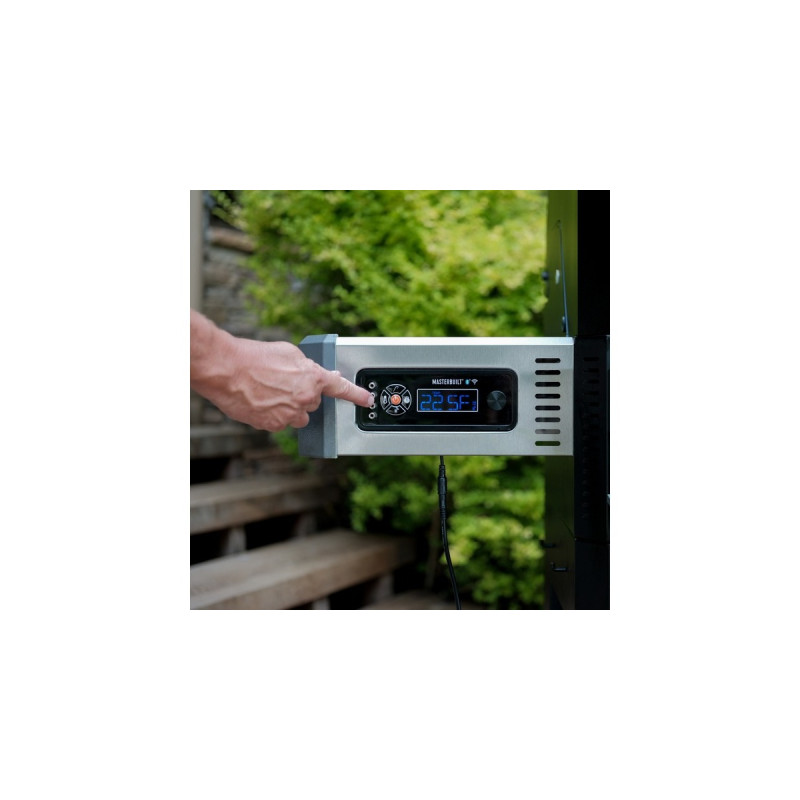 Masterbuilt Holzkohlegrill + Smoker Gravity 800(schwarz)