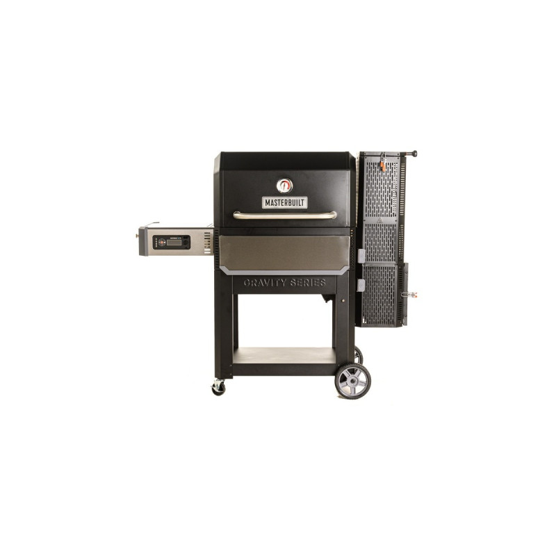 Masterbuilt Holzkohlegrill + Smoker Gravity FED 1050(schwarz)