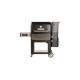 Masterbuilt Holzkohlegrill + Smoker Gravity FED 1050(schwarz)