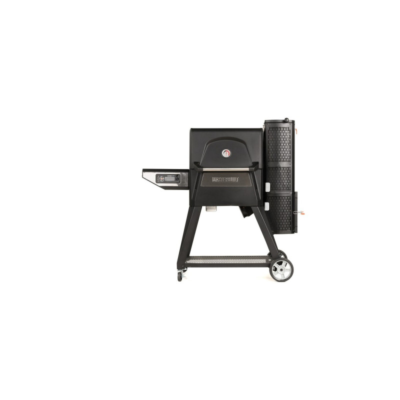 Masterbuilt Holzkohlegrill + Smoker Gravity FED 560(schwarz)