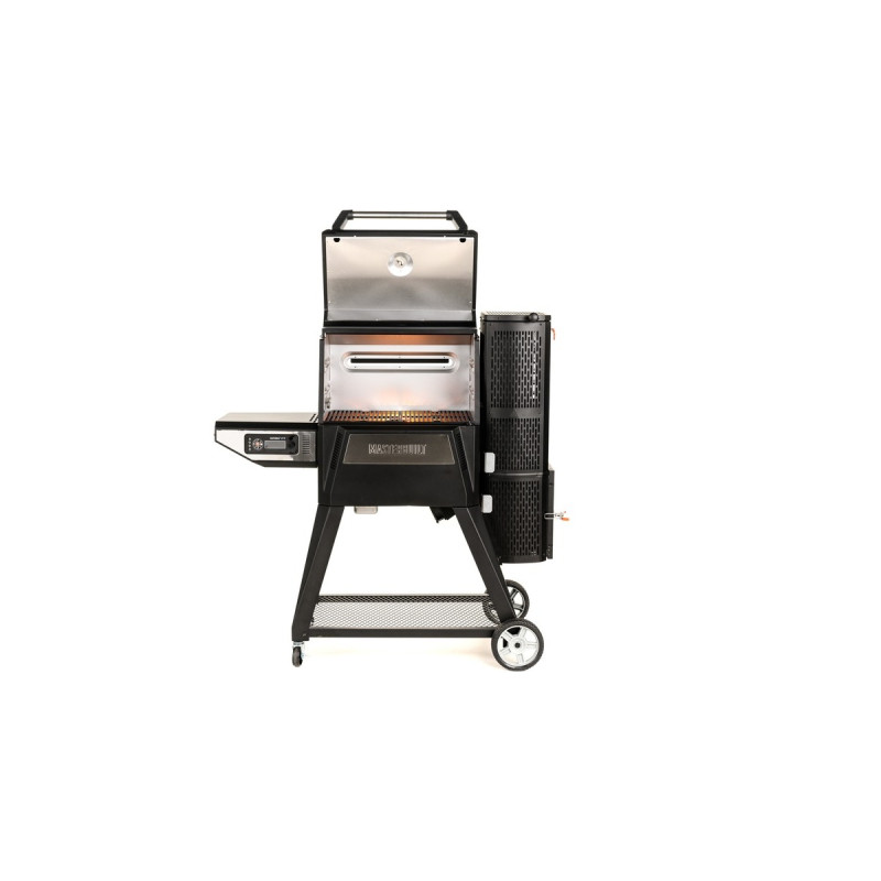 Masterbuilt Holzkohlegrill + Smoker Gravity FED 560(schwarz)
