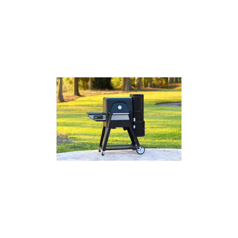 Masterbuilt Holzkohlegrill + Smoker Gravity FED 560(schwarz)