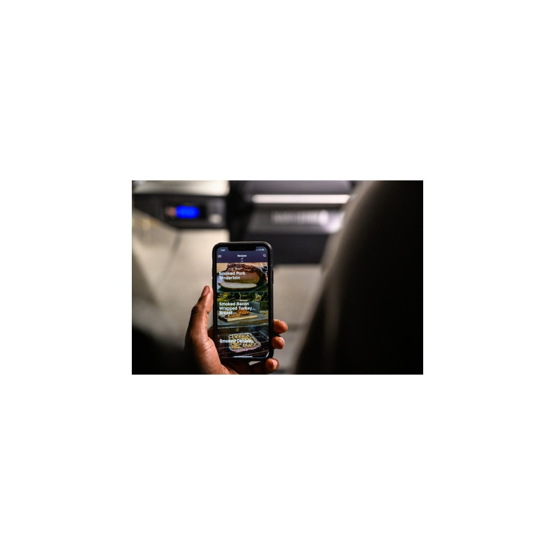 Masterbuilt Holzkohlegrill + Smoker Gravity FED 560(schwarz)