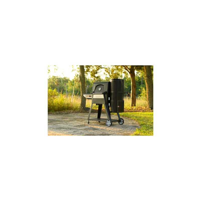 Masterbuilt Holzkohlegrill + Smoker Gravity FED 560(schwarz)