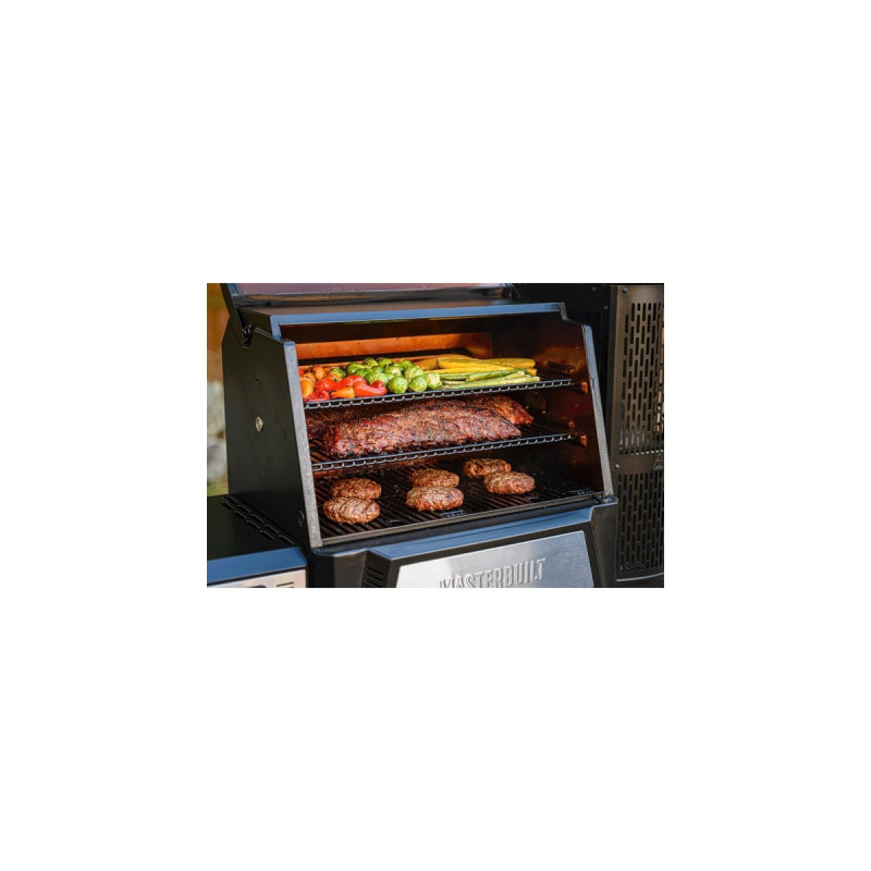 Masterbuilt Warmhalterost, für Gravity 560, Grillrost(schwarz, 2 Stück)