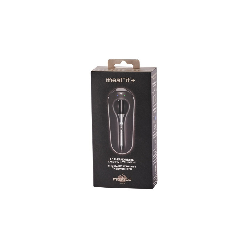 Mastrad Meat it Plus, Thermometer(schwarz/edelstahl)