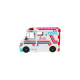 Mattel Barbie 2-in-1 Krankenwagen Spielset, Spielfahrzeug