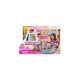 Mattel Barbie 2-in-1 Krankenwagen Spielset, Spielfahrzeug