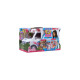 Mattel Barbie 2-in-1 Krankenwagen Spielset (mit Licht & Geräuschen), Spielfahrzeug