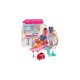 Mattel Barbie 2-in-1 Krankenwagen Spielset (mit Licht & Geräuschen), Spielfahrzeug