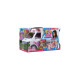 Mattel Barbie 2-in-1 Krankenwagen Spielset (mit Licht & Geräuschen), Spielfahrzeug