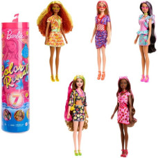 Mattel Barbie Color Reveal Barbie Sweet Fruit Series, Puppe(sortierter Artikel, eine Figur, Schweiz-Version)