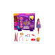 Mattel Barbie Color Reveal Glitzer! Haarwechsel Puppe Glitzerblau mit 25 Überraschungen