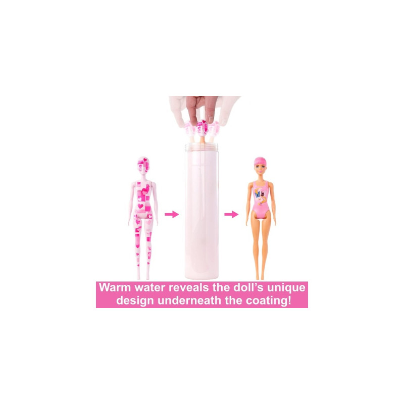 Mattel Barbie Color Reveal Totally Denim Serie, Puppe(sortierter Artikel)