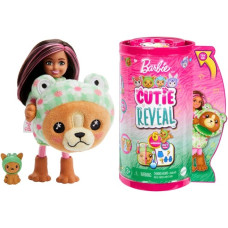 Mattel Barbie Cutie Reveal Chelsea Costume Cuties Serie - Dog in Frog, Puppe