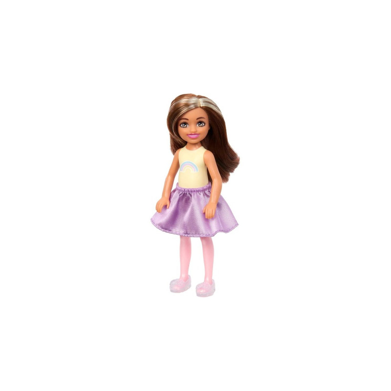Mattel Barbie Cutie Reveal Chelsea Kuschelweich Serie - Löwe, Puppe