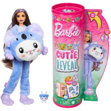 Mattel Barbie Cutie Reveal Costume Cuties Serie - Bunny in Koala, Puppe