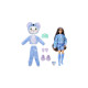 Mattel Barbie Cutie Reveal Costume Cuties Serie - Bunny in Koala, Puppe